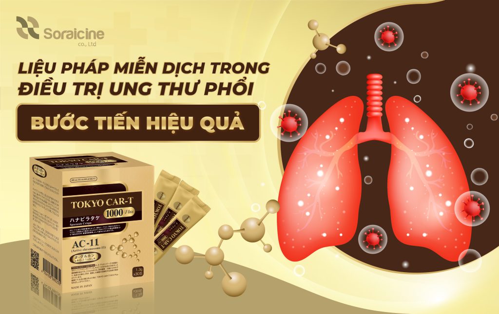 Liệu pháp miễn dịch trong điều trị ung thư phổi - bước tiến hiệu quả