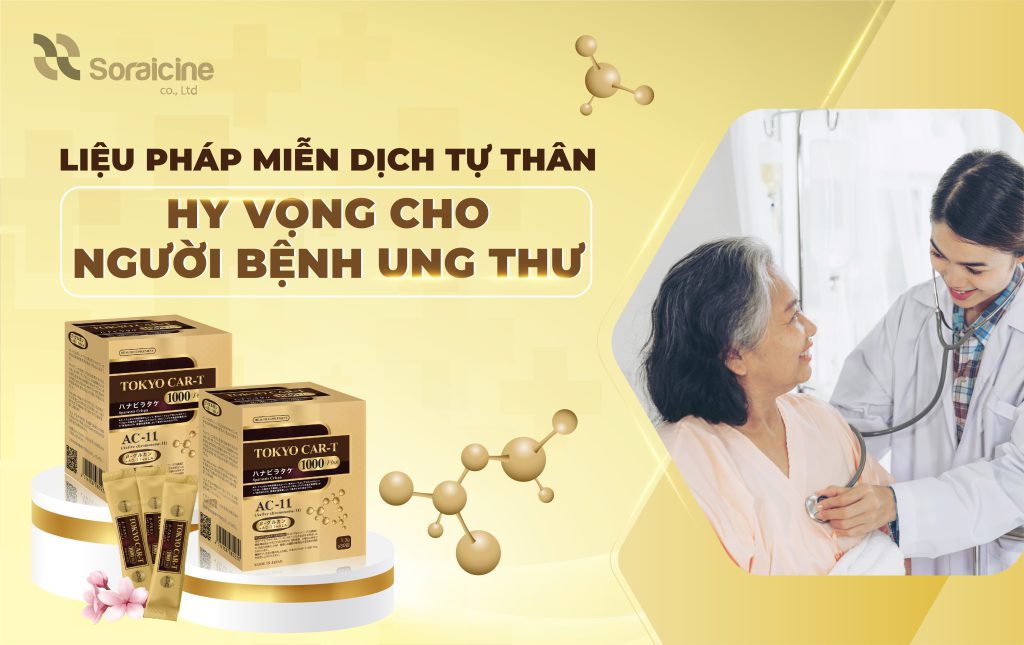 Liệu pháp miễn dịch tự thân - hy vọng cho người bệnh ung thư