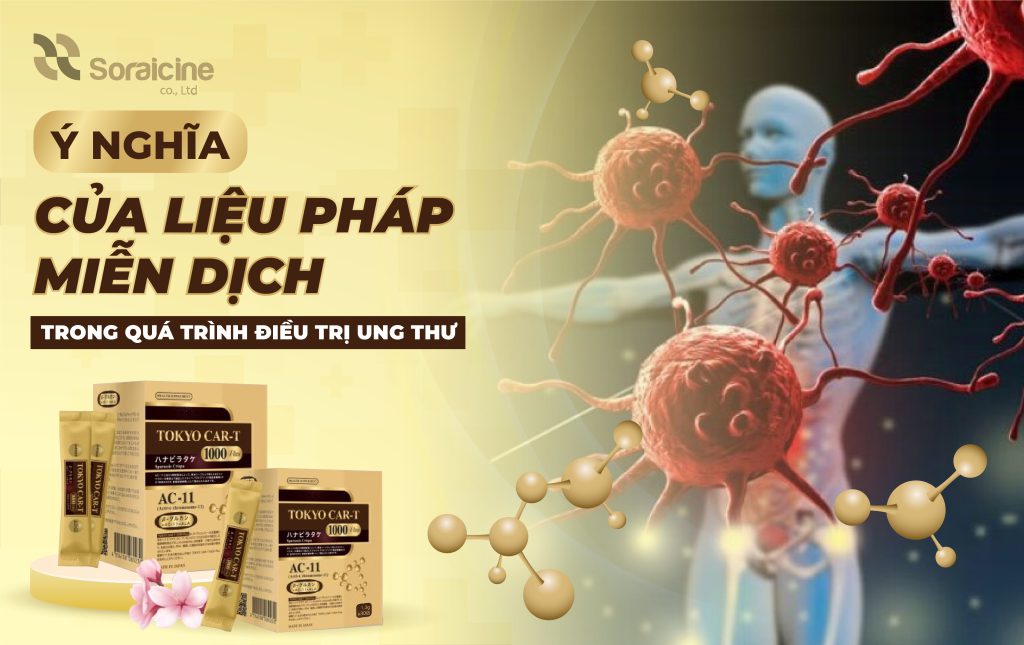 Ý nghĩa của liệu pháp miễn dịch trong quá trình điều trị ung thư