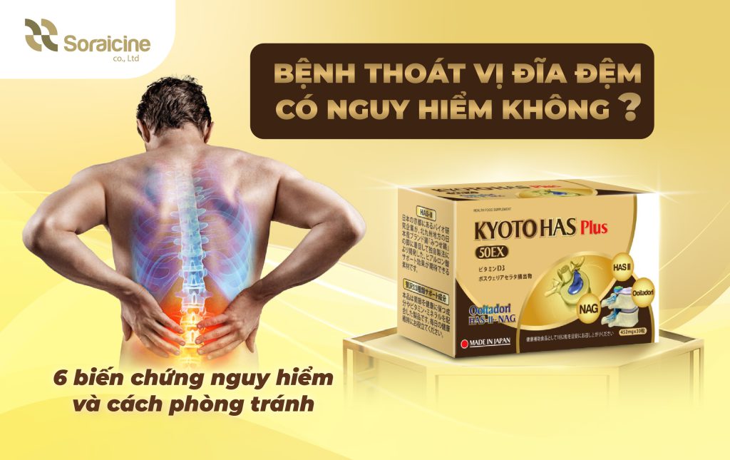 Bệnh Thoát Vị Đĩa Đệm Có Nguy Hiểm Không? 6 Biến Chứng Nguy Hiểm Và Cách Phòng Tránh