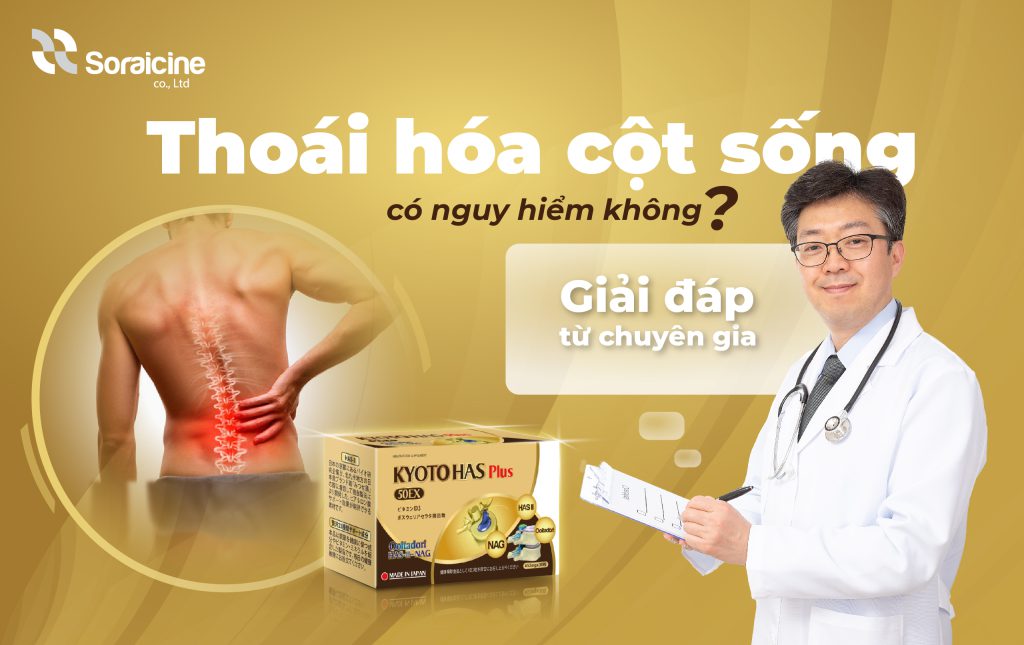 Thoái Hóa Cột Sống Có Nguy Hiểm Không? Giải Đáp Từ Chuyên Gia