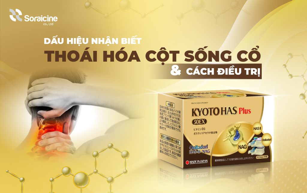 Dấu Hiệu Nhận Biết Thoái Hóa Cột Sống Cổ Và Cách Điều Trị