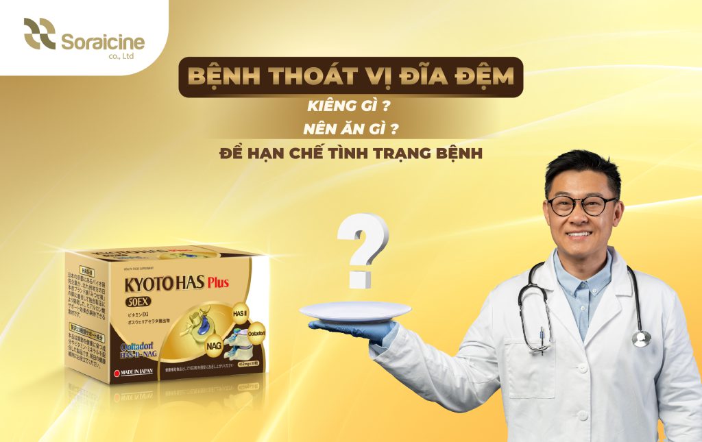 Bệnh Nhân Thoát Vị Đĩa Đệm Nên Ăn Gì? Kiêng Gì? Để Hạn Chế Tình Trạng Bệnh