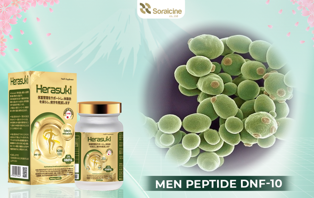 giới thiệu men peptide dnf-10