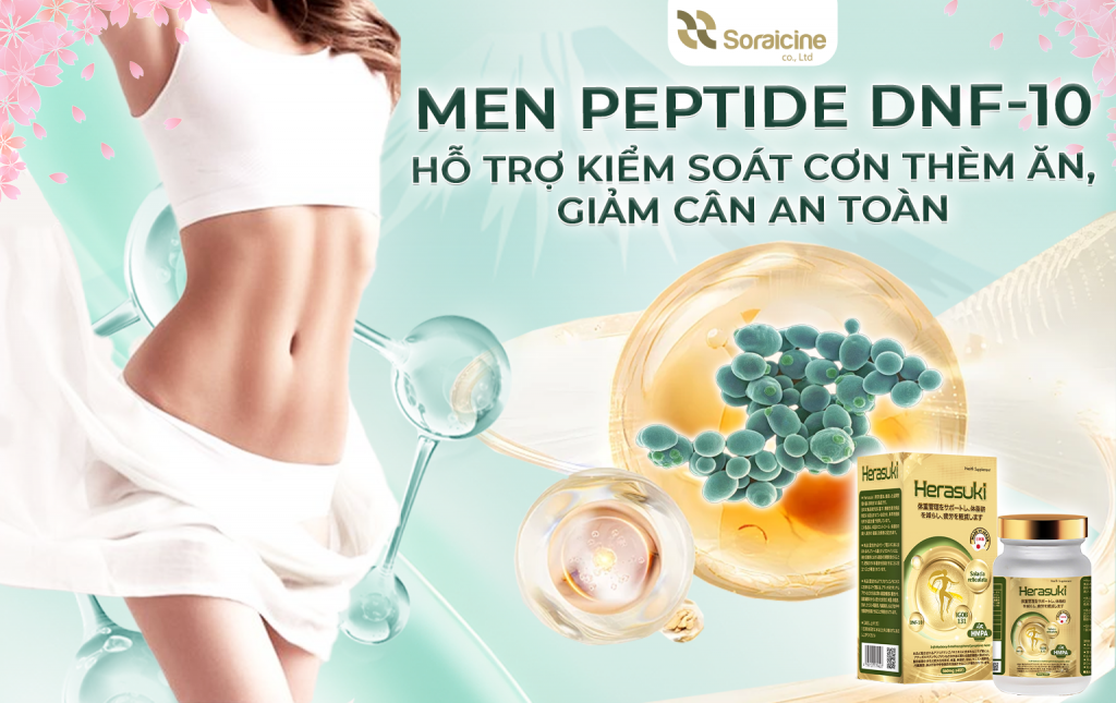 Men Peptide DNF-10 Hỗ Trợ Giảm Mỡ Bụng 2