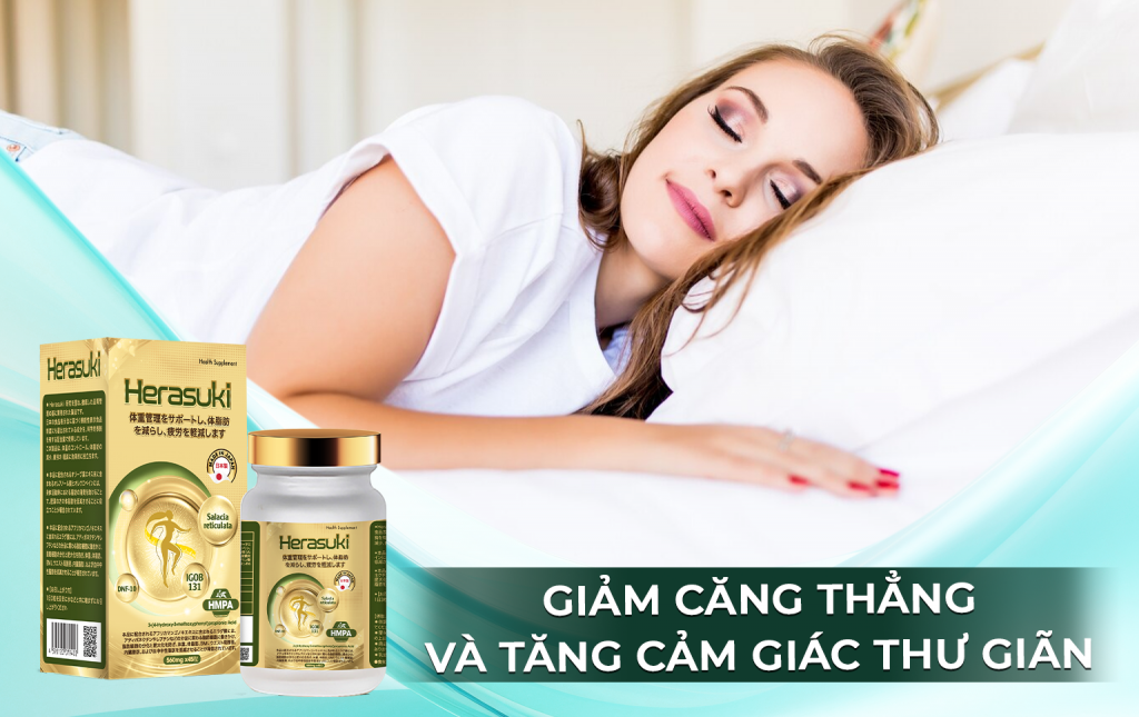 Giảm căng thẳng và tăng cảm giác thư giãn