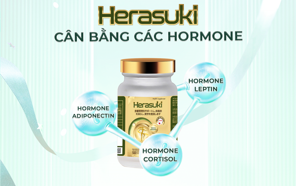 Cân bằng các hormone