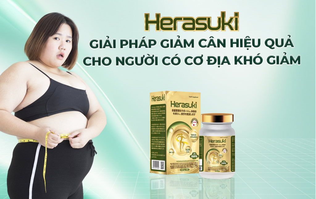 Giải pháp giảm cân hiệu quả cho người có cơ địa khó giảm