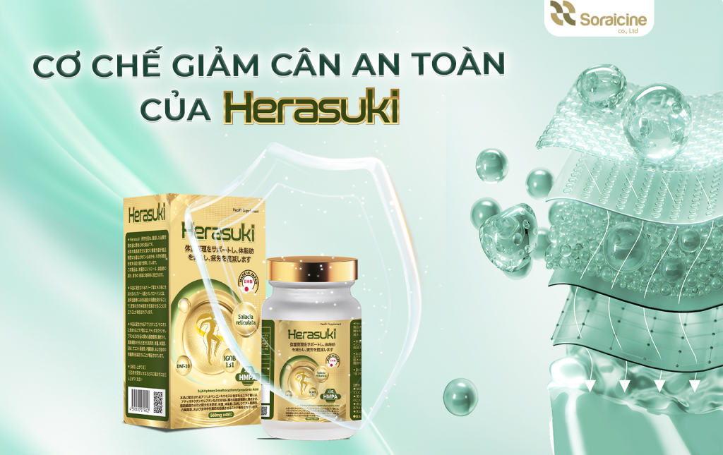 Cơ Chế Giảm Cân An Toàn Của Herasuki