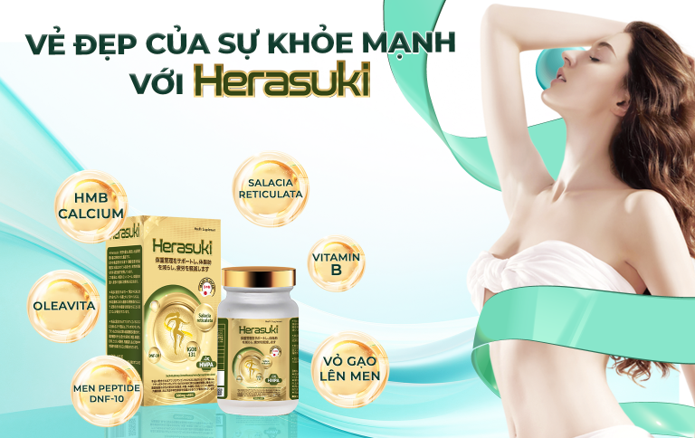 Vẻ Đẹp Của Sự Khỏe Mạnh Với Herasuki